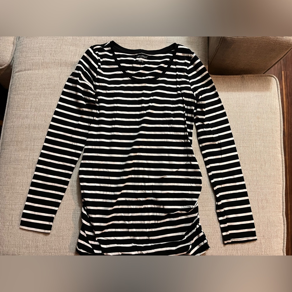 Bump start maternity shirt